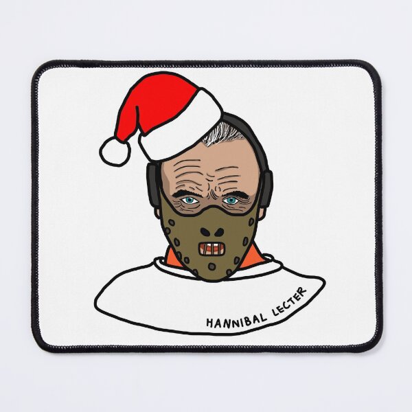 Item preview, Hannibal Xmas Illustration designed and sold by NikolaT23.