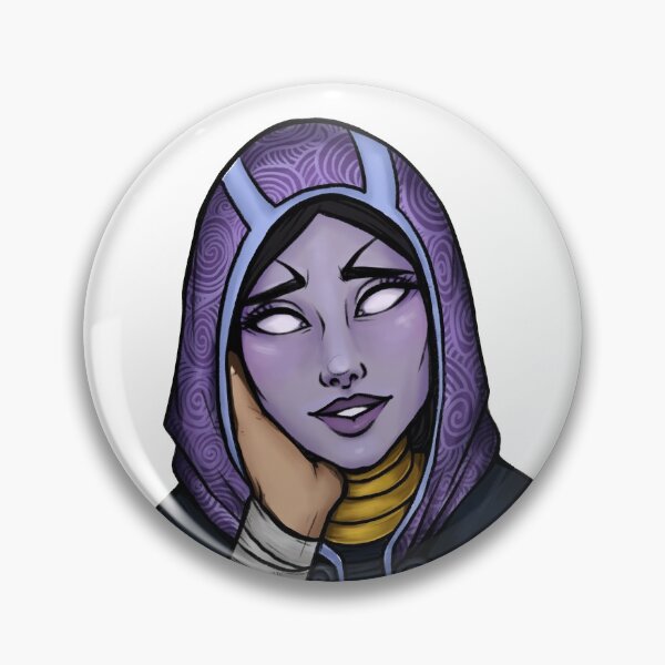 Item preview, Tali Zo'rah in Awe designed and sold by shedoartstuff.