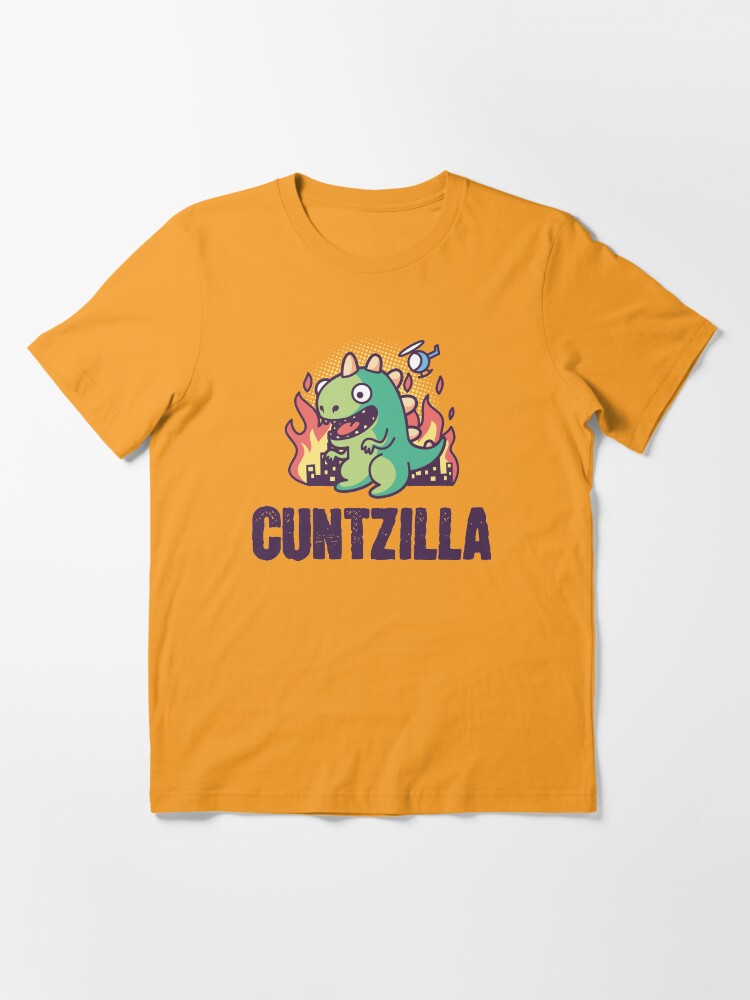 Alternative Ansicht von Cuntzilla Essential T-Shirt