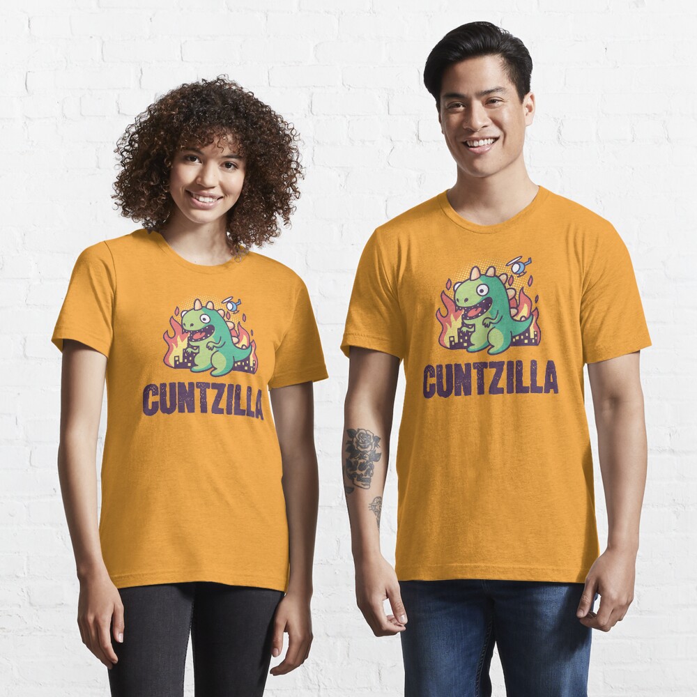 Cuntzilla Essential T-Shirt