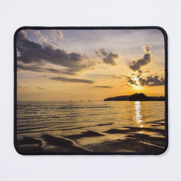 Item preview, Sunset down by the water designed and sold by Funkylikeabee.