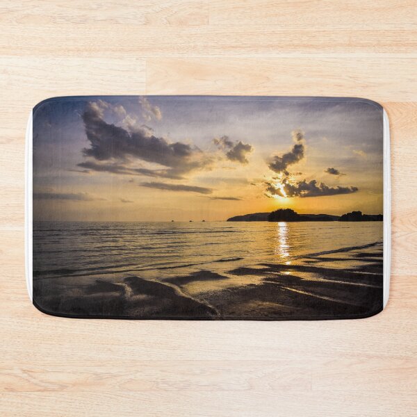 Item preview, Sunset down by the water designed and sold by Funkylikeabee.