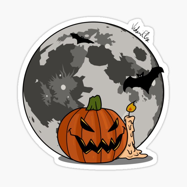 Item preview, Halloween pumpkin designed and sold by FullMoon97.