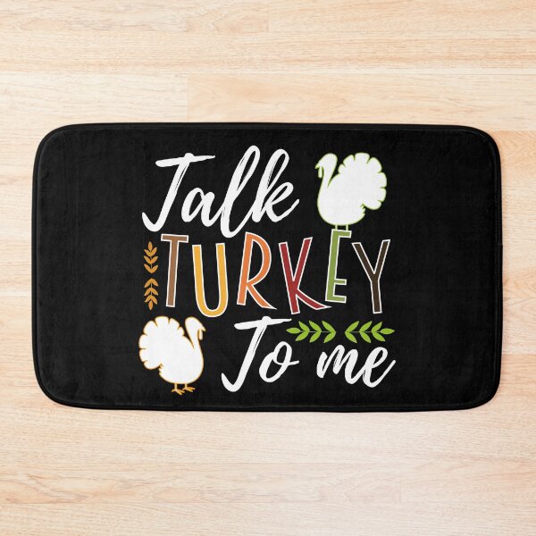Item preview, Talk Turkey To Me designed and sold by BahiaStyle.