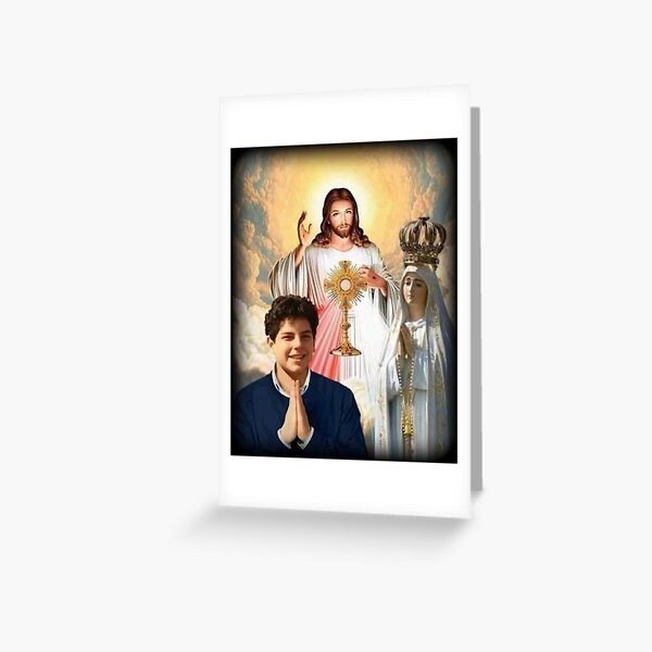 Item preview,  Blessed Carlo Acutis, Beato Carlo, Blessed Carlo designed and sold by AMDG Line.