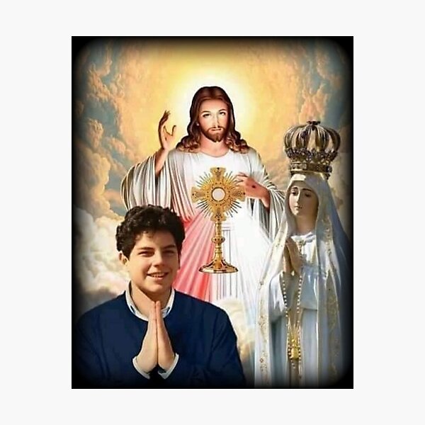 Item preview,  Blessed Carlo Acutis, Beato Carlo, Blessed Carlo designed and sold by AMDG Line.