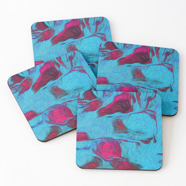 Item preview, In a Turquoise Milieu designed and sold by fatenanwar.