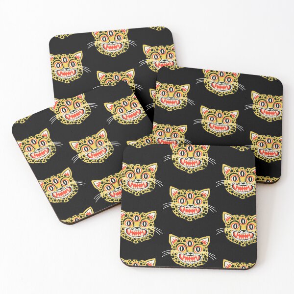 Item preview, a mexico leopard designed and sold by NevermindOnArt.