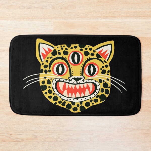 Item preview, a mexico leopard designed and sold by NevermindOnArt.