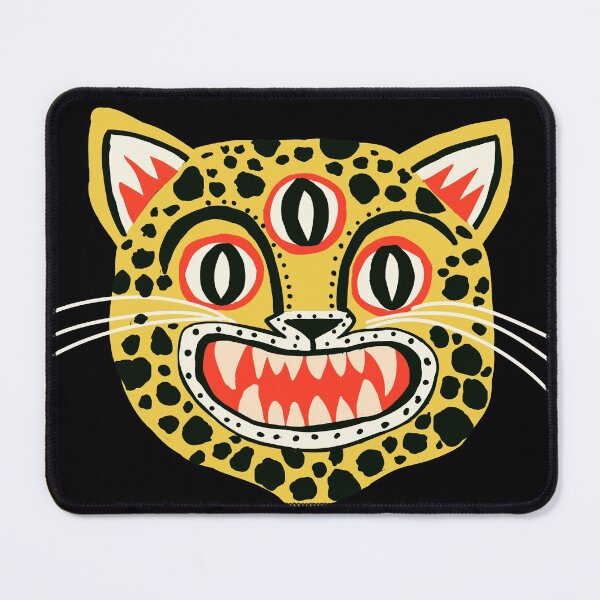 Item preview, a mexico leopard designed and sold by NevermindOnArt.