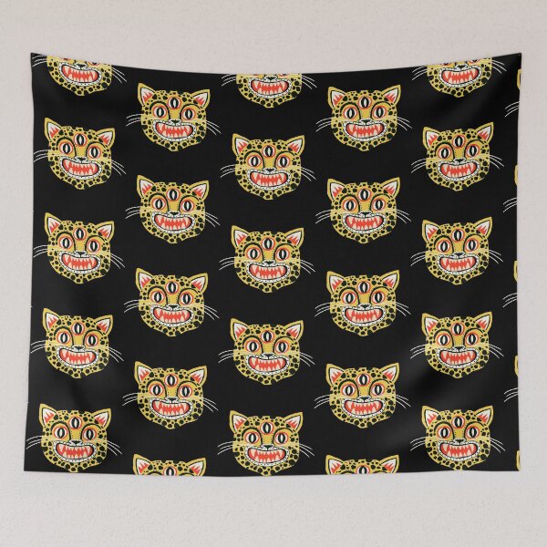 Item preview, a mexico leopard designed and sold by NevermindOnArt.