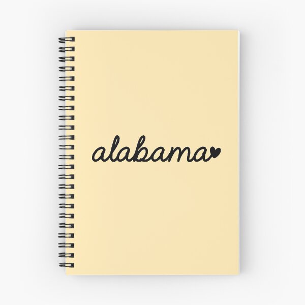 Item preview, Alabama Handwritten Text Word designed and sold by MountainD.