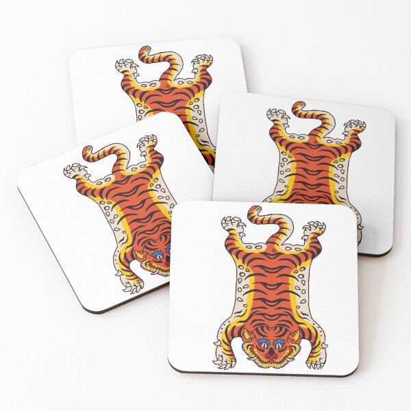 Item preview, tiger rug designed and sold by NevermindOnArt.