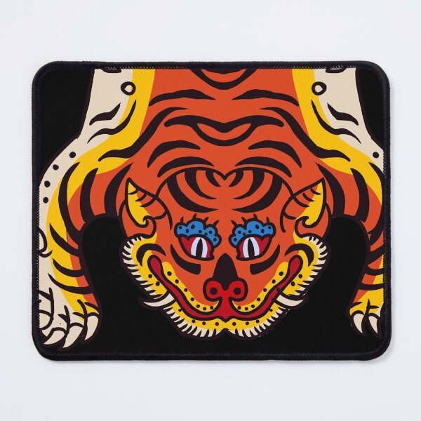 Item preview, tiger rug designed and sold by NevermindOnArt.