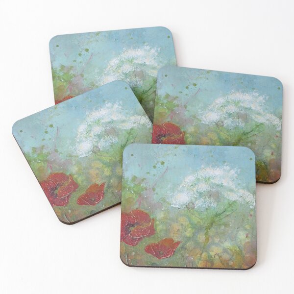 Item preview, Meadow of poppies designed and sold by PoeticGear.