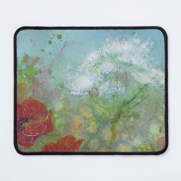 Item preview, Meadow of poppies designed and sold by PoeticGear.