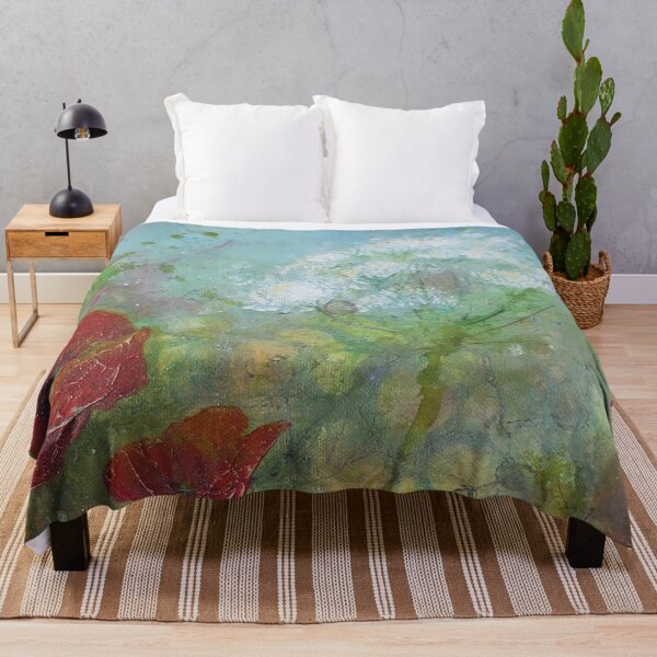 Item preview, Meadow of poppies designed and sold by PoeticGear.