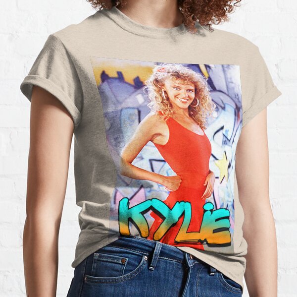Retro Kylie Minogue Classic T-Shirt