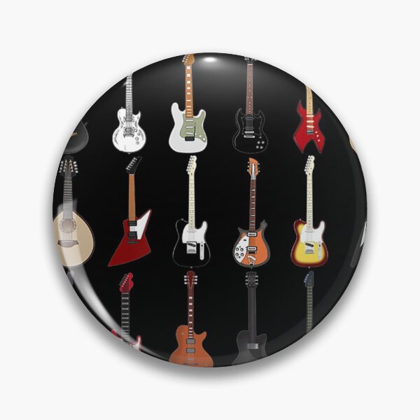 Item preview, Guitar Musical Instrument Rock N Roll designed and sold by HansWerne.