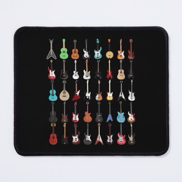 Item preview, Guitar Musical Instrument Rock N Roll designed and sold by HansWerne.