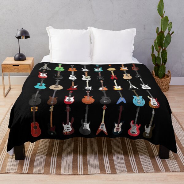 Item preview, Guitar Musical Instrument Rock N Roll designed and sold by HansWerne.
