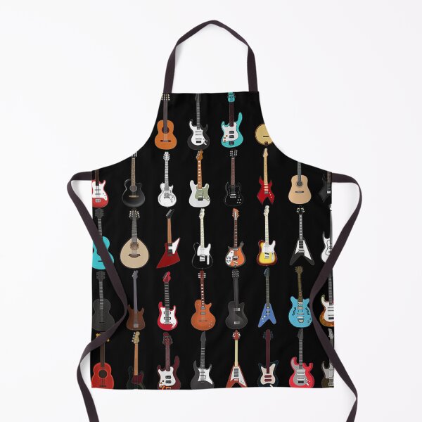 Item preview, Guitar Musical Instrument Rock N Roll designed and sold by HansWerne.
