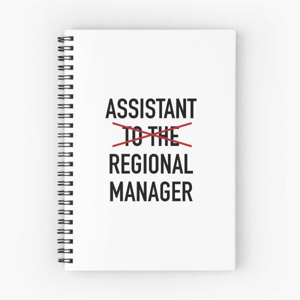Item preview, ASSISTANT to the REGIONAL MANAGER designed and sold by josofi.