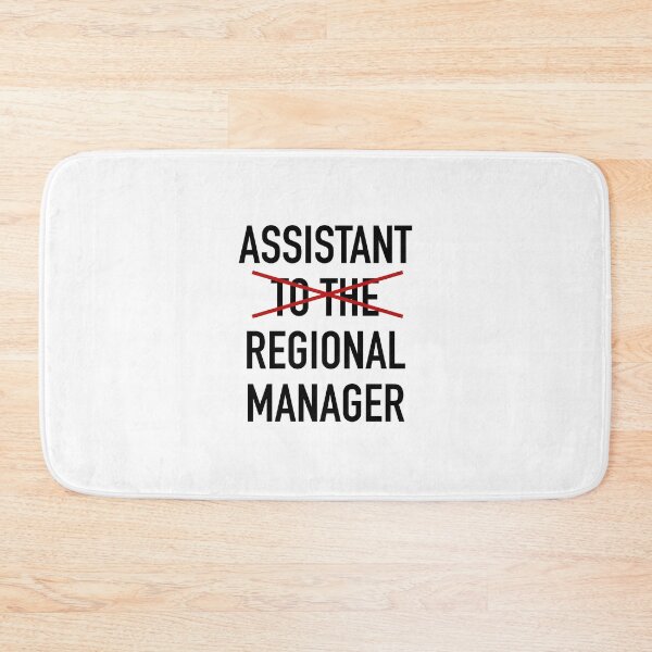 Item preview, ASSISTANT to the REGIONAL MANAGER designed and sold by josofi.