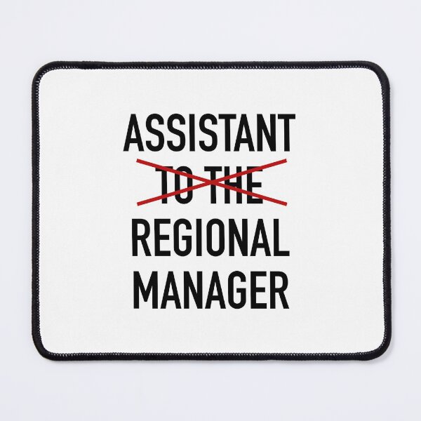 Item preview, ASSISTANT to the REGIONAL MANAGER designed and sold by josofi.
