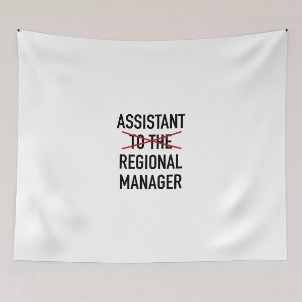 Item preview, ASSISTANT to the REGIONAL MANAGER designed and sold by josofi.