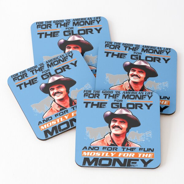 Item preview, The glory Smokey and the bandit car movie art   designed and sold by LAYA-giftshop.