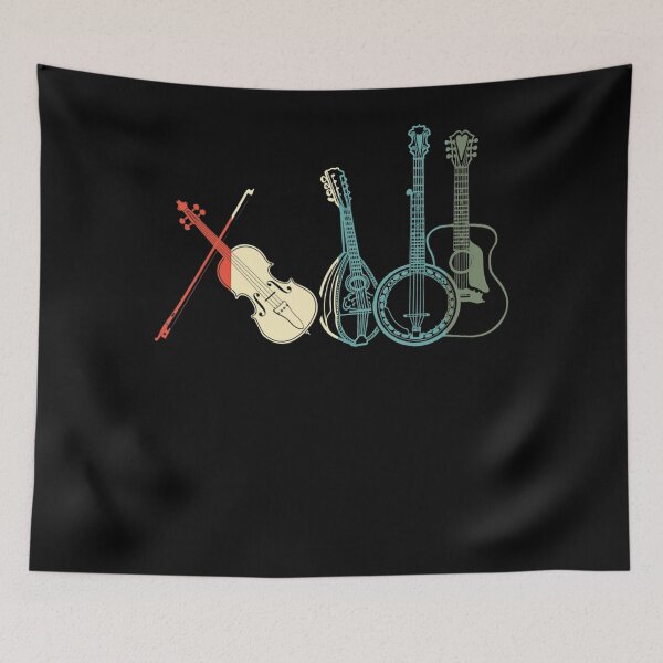 Item preview, Guitars Banjos Fiddle Mandolin designed and sold by HansWerne.