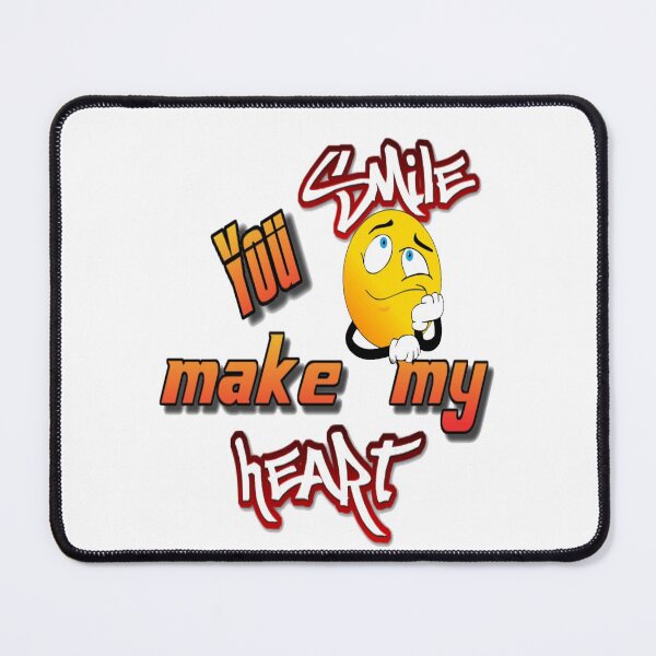 Item preview, you make my heart smile designed and sold by atomsama.