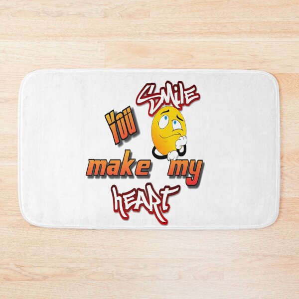 Item preview, you make my heart smile  designed and sold by atomsama.