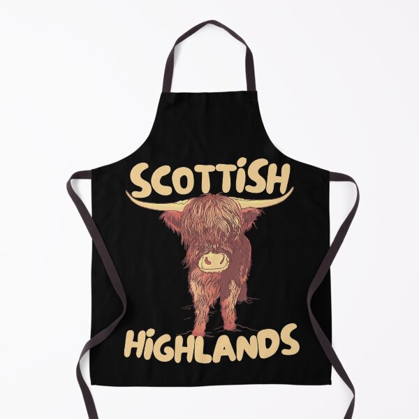 Artikelvorschau, Schottisches Hochland Schottland Highland Kuh entworfen und verkauft von Hoiho Adventure Shirts.