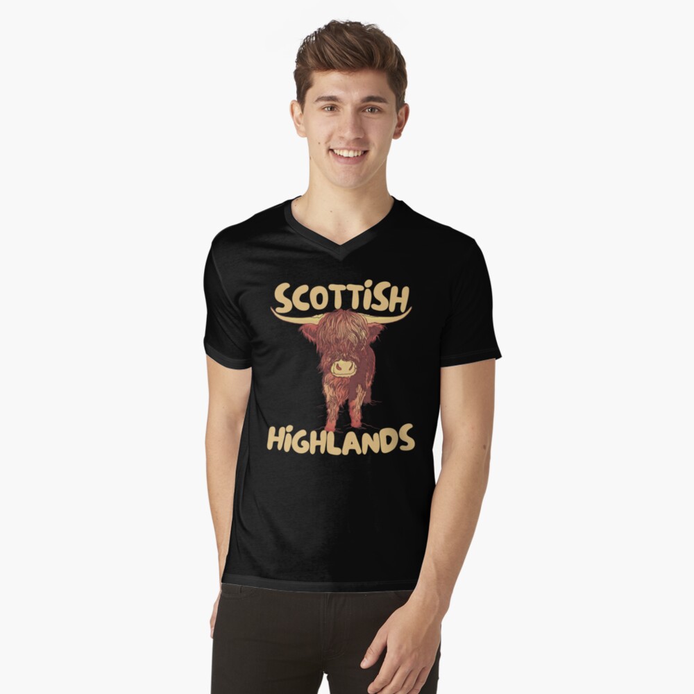 Item preview, V-Neck T-Shirt designed and sold by luisgmilioni.