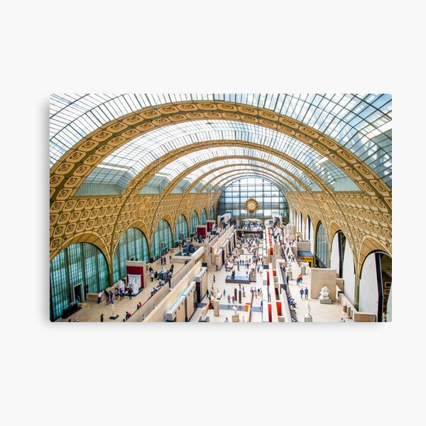 Musée d'Orsay, Paris Canvas Print
