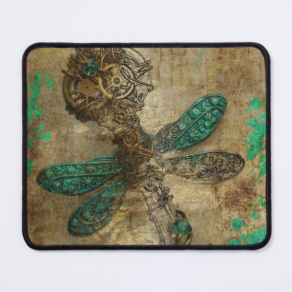 Item preview, Steampunk dragonfly designed and sold by CatCoconut-Art.
