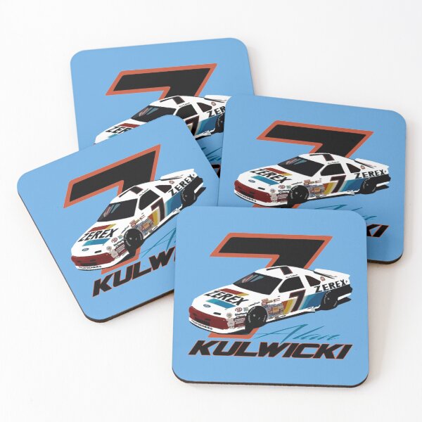 Artikelvorschau, Alan Kulwicki 1990 Premium entworfen und verkauft von LAYA-giftshop.