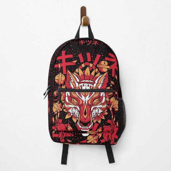 Item preview, Kitsune Yokai mask designed and sold by Oni Kanzen.