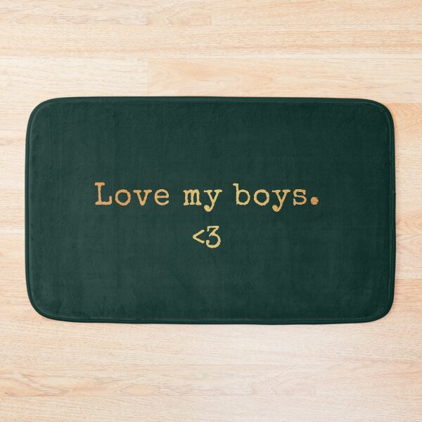 Item preview, Love My Boys <3 designed and sold by AscendMerch.