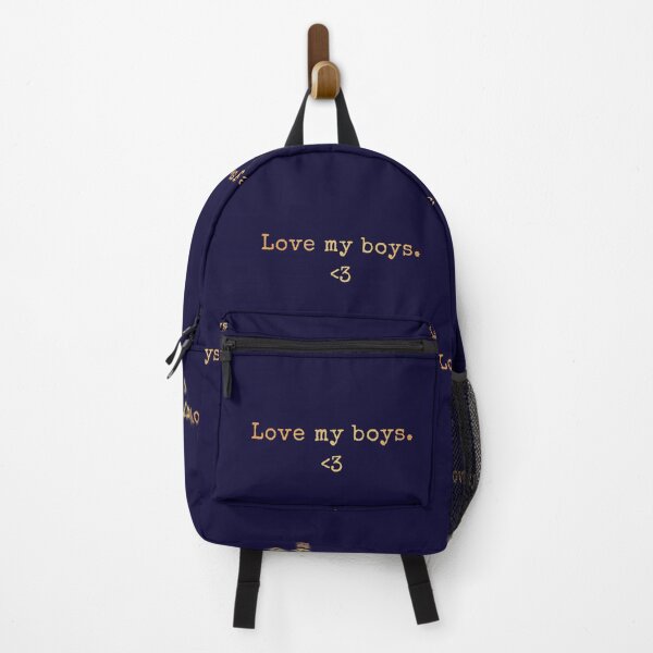 Item preview, Love My Boys <3 designed and sold by AscendMerch.