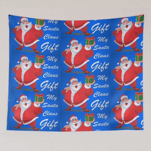 Item preview, My Santa Claus Gift designed and sold by SevilleArt.