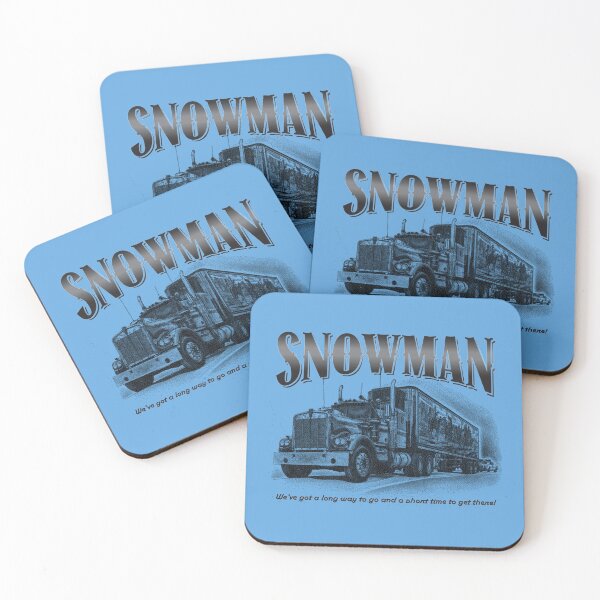 Item preview, Smokey and the Bandit_s Snowman   designed and sold by LAYA-giftshop.