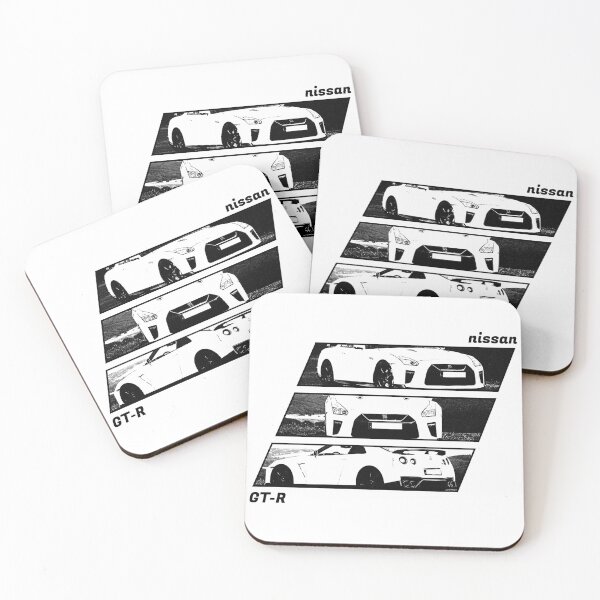 Item preview, NISSAN GT-R R35 Black 'N White Archive 2 designed and sold by Cero81.