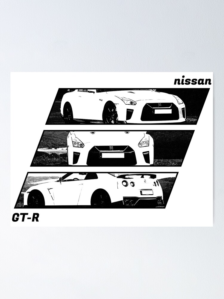 NISSAN GT-R R35 Black 'N White Archive 2