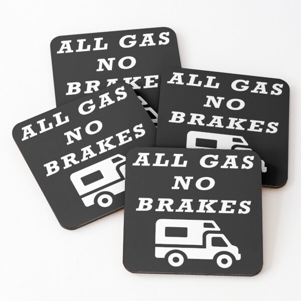 Item preview, All gas no brakes  designed and sold by ClotheDesigng.
