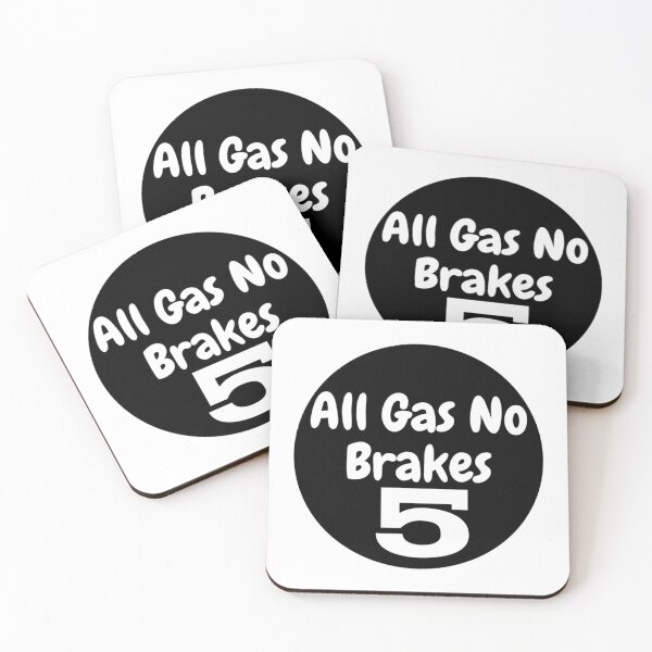 Item preview, All gas no brakes  designed and sold by ClotheDesigng.
