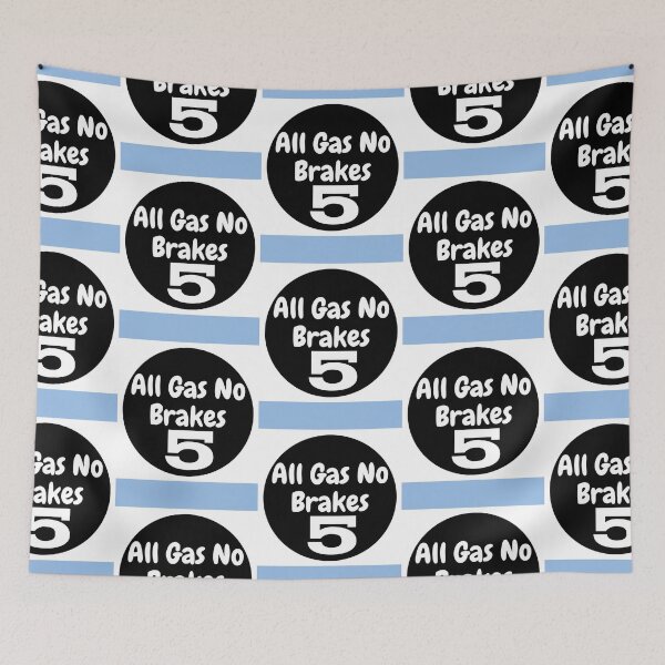 Item preview, All gas no brakes  designed and sold by ClotheDesigng.