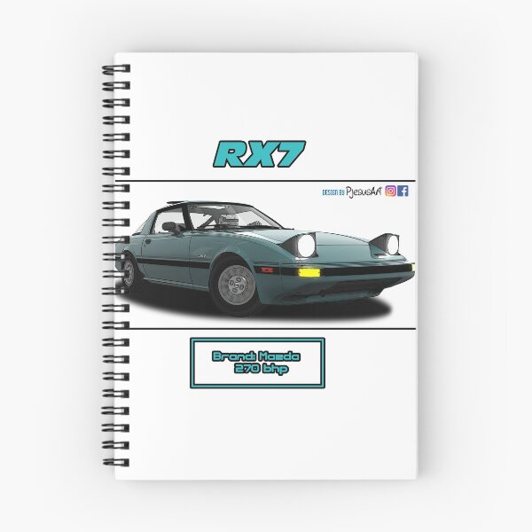Item preview, Mazda RX7 FB Blue Metallic designed and sold by pjesusartrb.